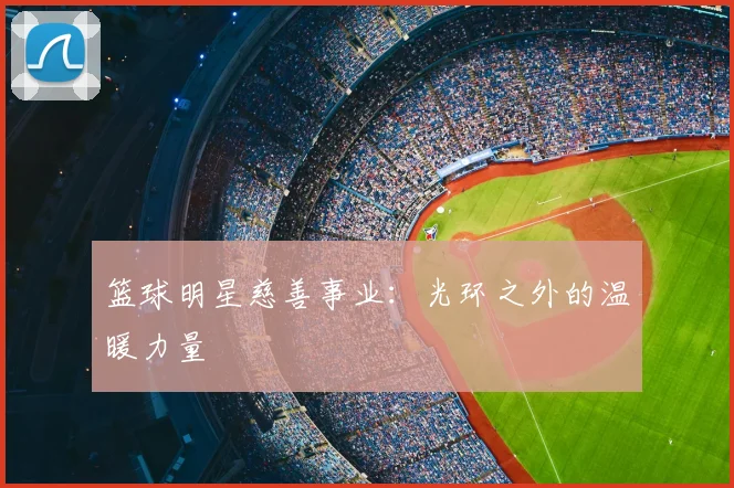篮球明星慈善事业:光环之外的温暖力量