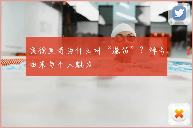 莫德里奇为什么叫“魔笛”?绰号由来与个人魅力